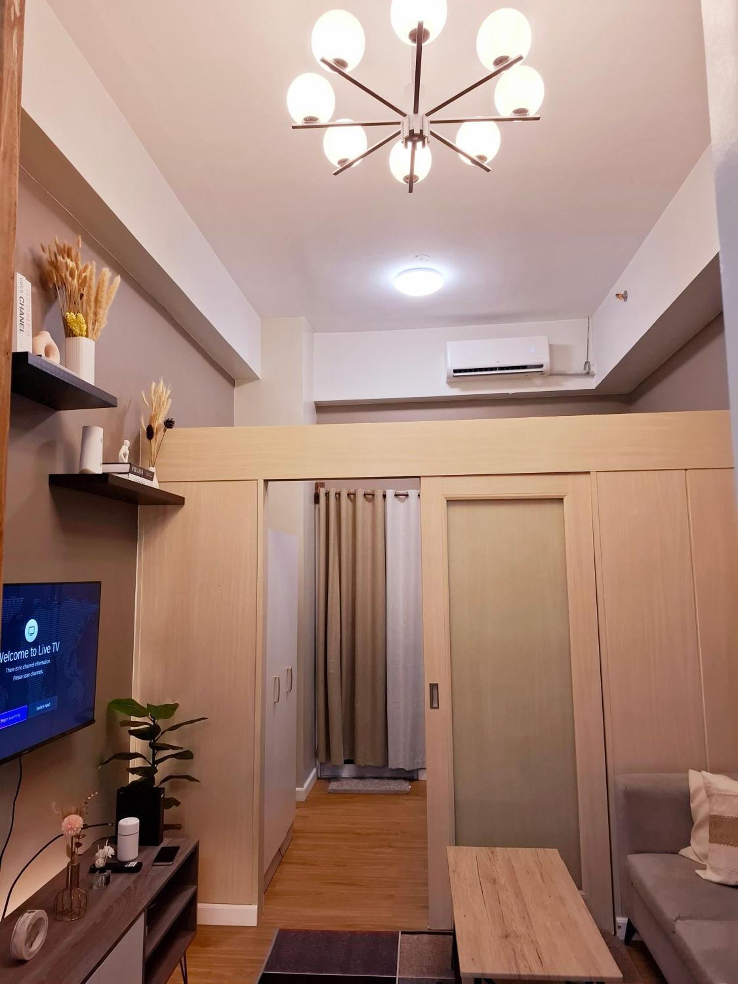Serene Suite In Jazz Residences 마카티 외부 사진