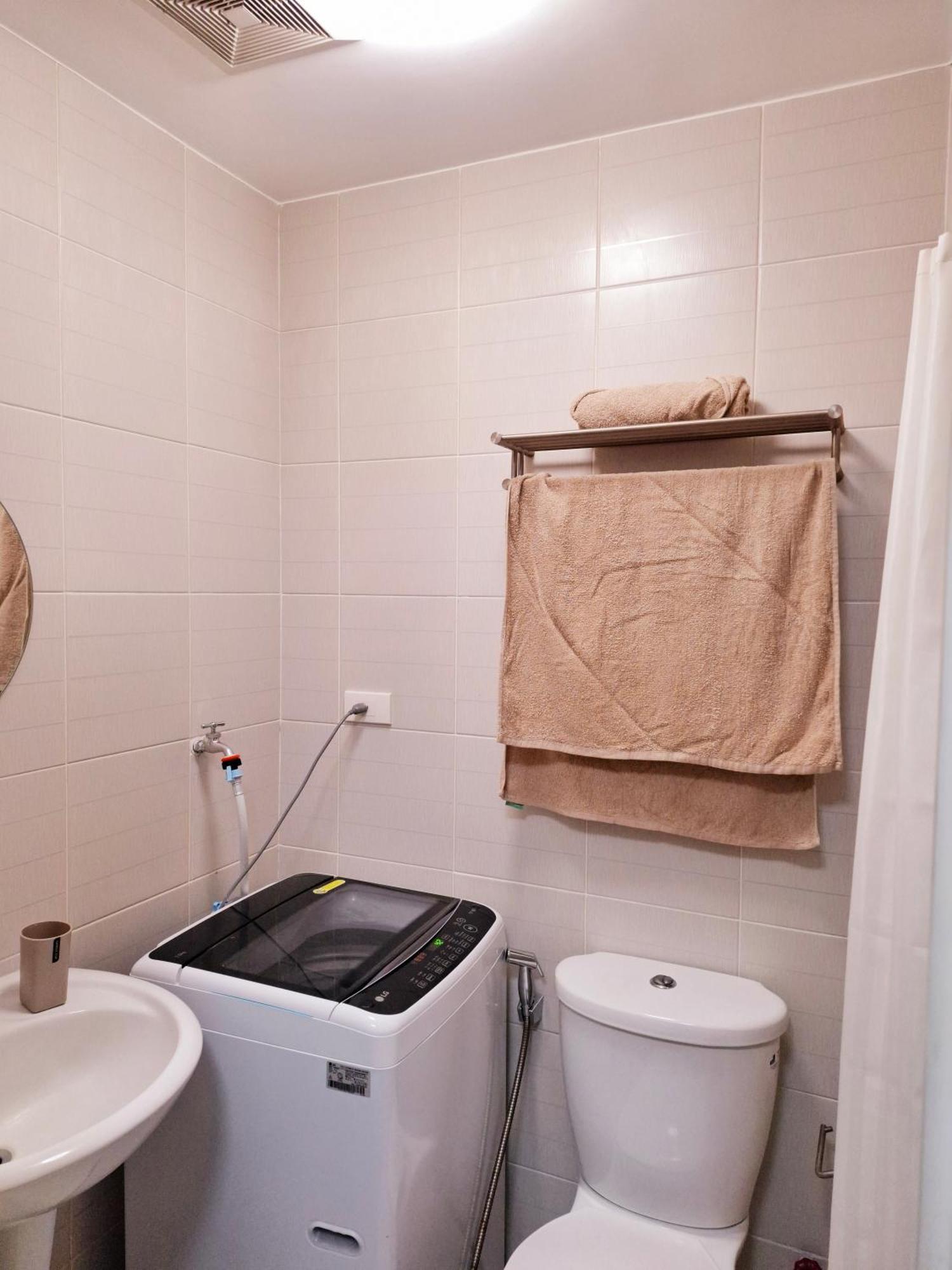 Serene Suite In Jazz Residences 마카티 외부 사진