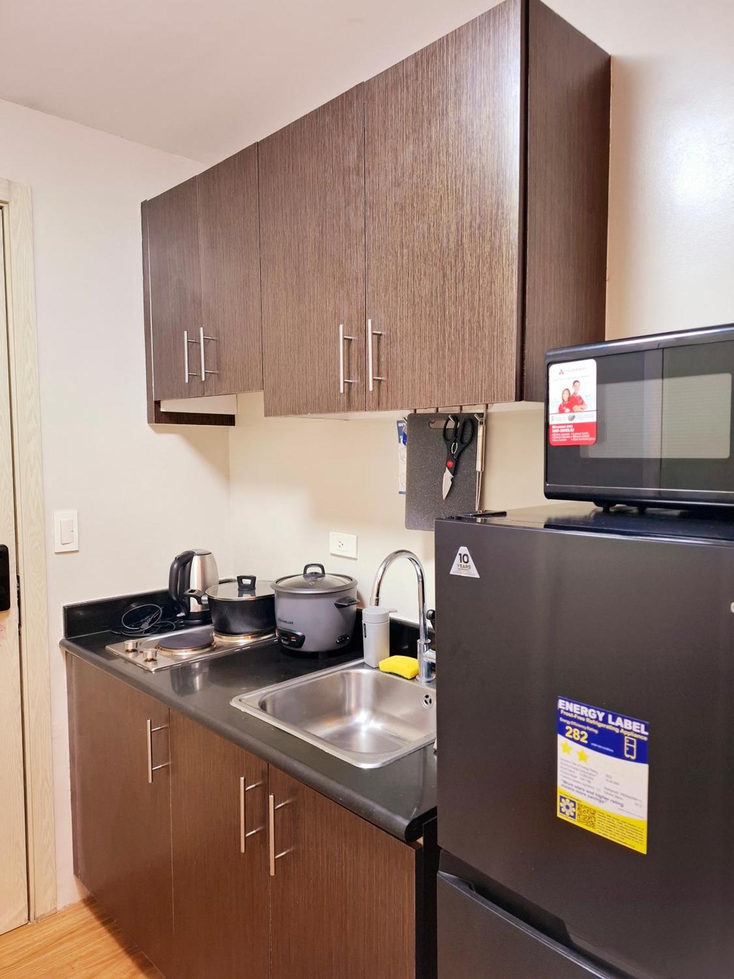 Serene Suite In Jazz Residences 마카티 외부 사진