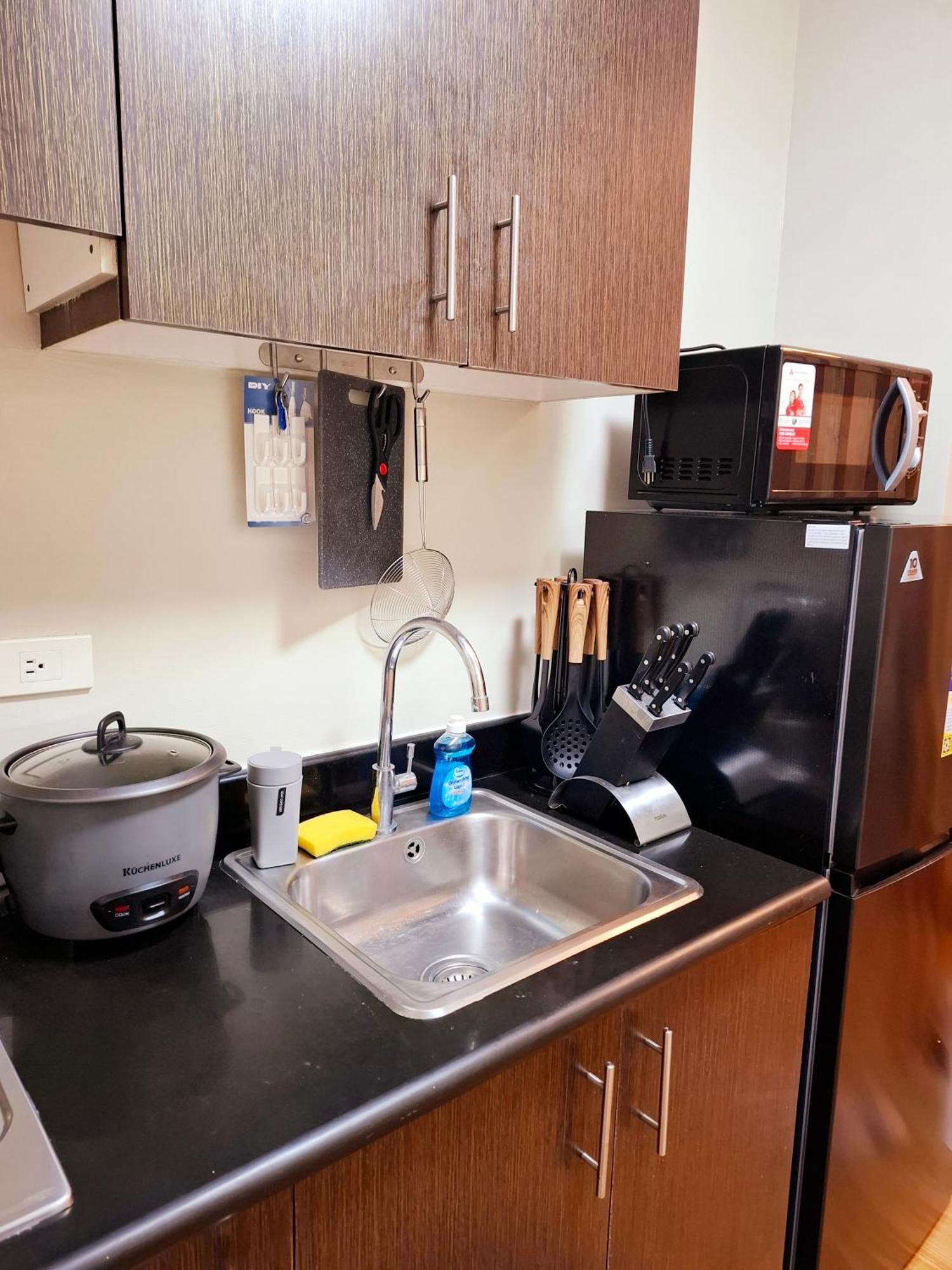 Serene Suite In Jazz Residences 마카티 외부 사진
