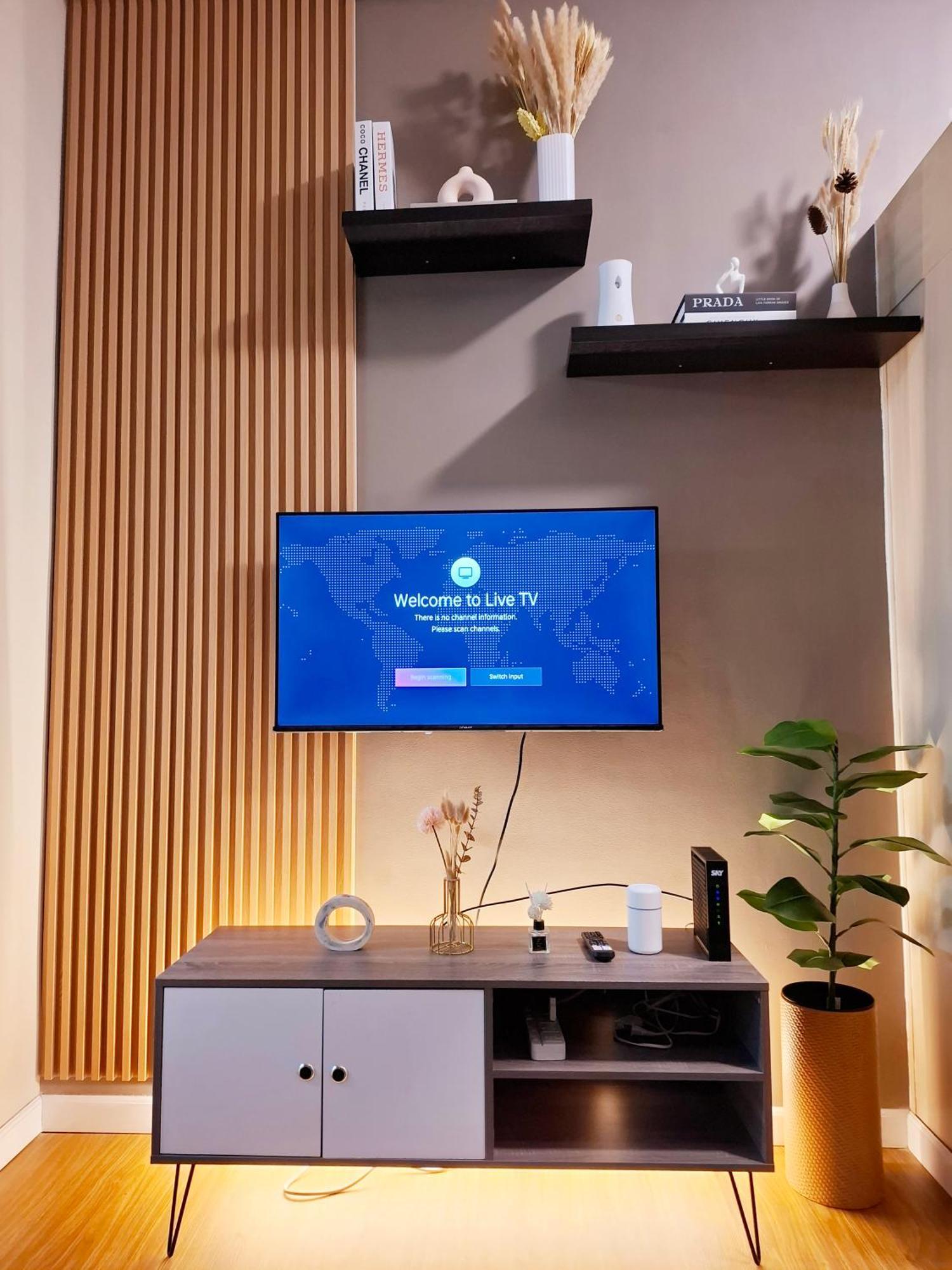 Serene Suite In Jazz Residences 마카티 외부 사진