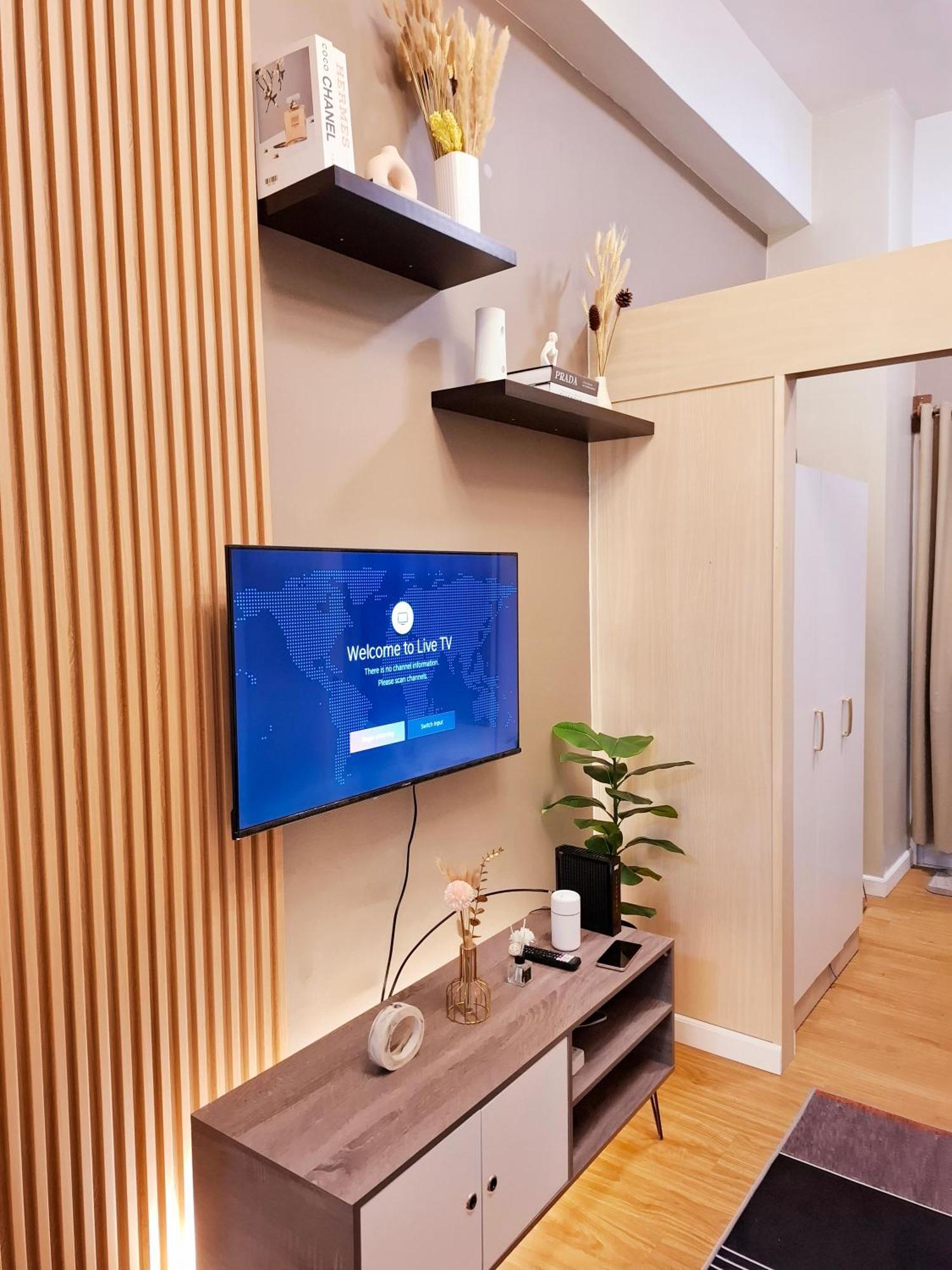 Serene Suite In Jazz Residences 마카티 외부 사진