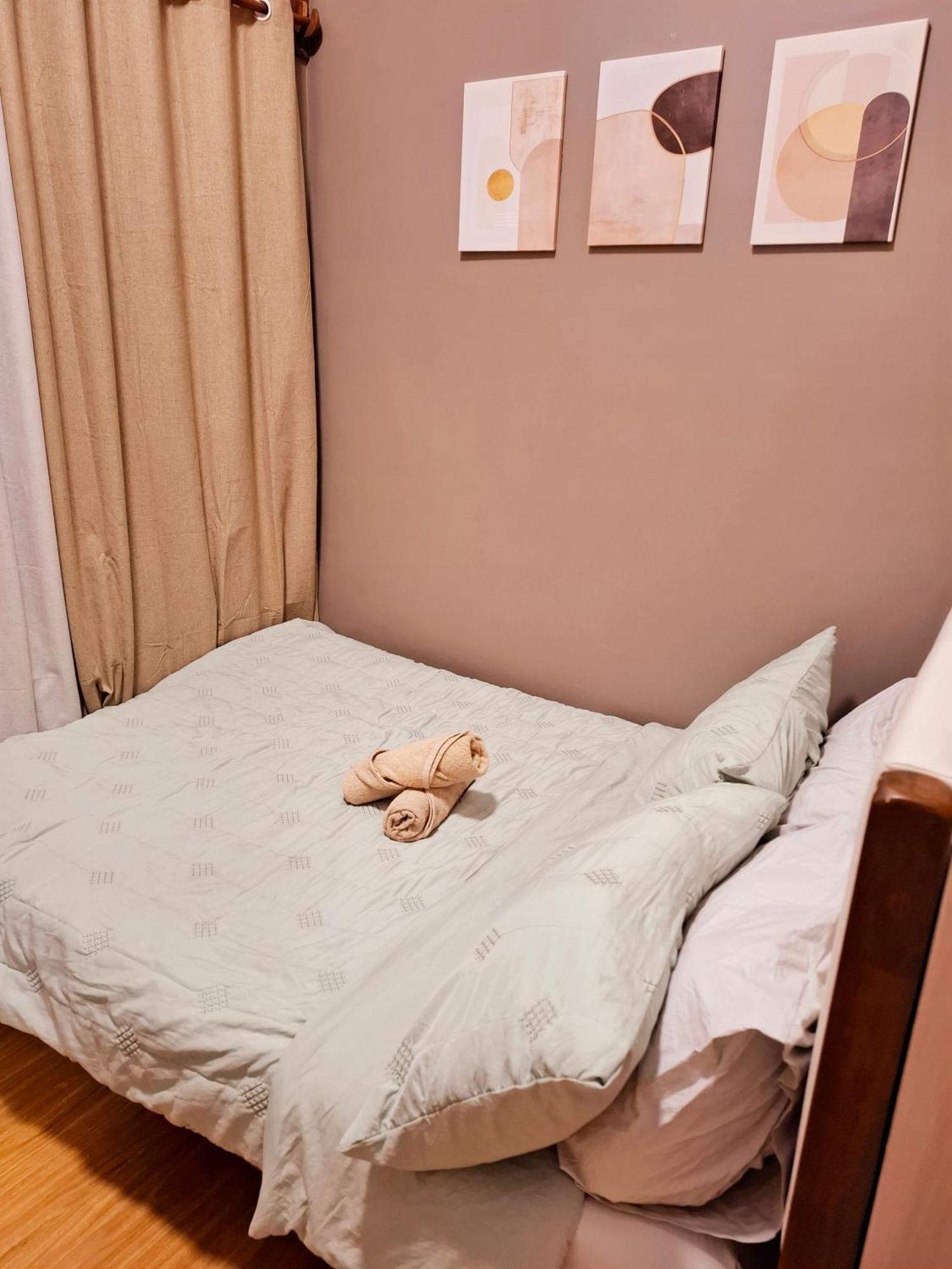 Serene Suite In Jazz Residences 마카티 외부 사진